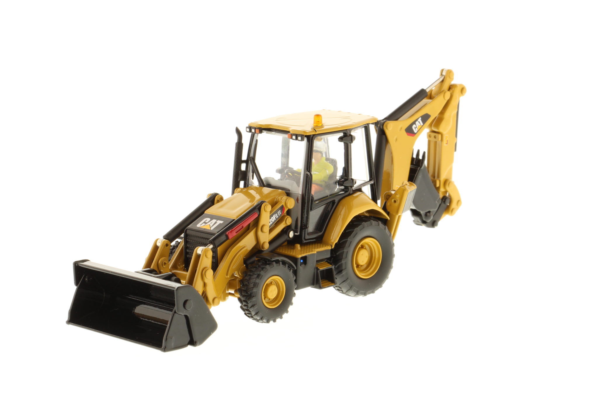 Cat 420F2 IT Backhoe Loader - 1:50